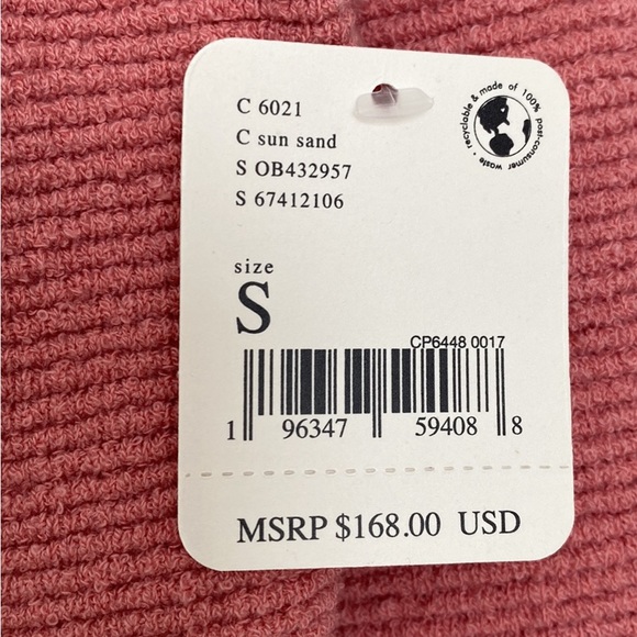 BNWT Free People Ottoman tunic, size S, colour Sun Sand - Picture 3 of 3